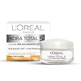 L'Oréal Paris Crema Aclarante FPS17 Hidra Total 5 Anti-Manchas, 50ml