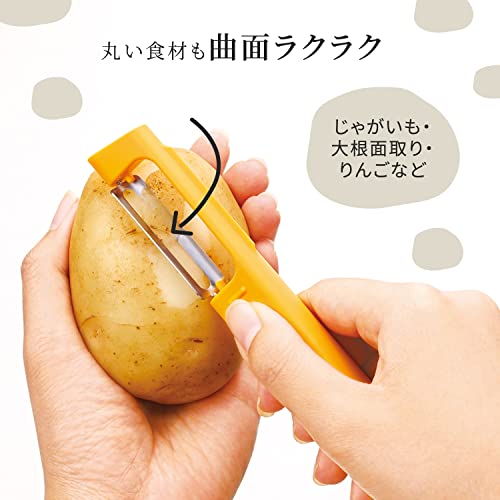 マーナ 立つピーラー イエローサムネイル4