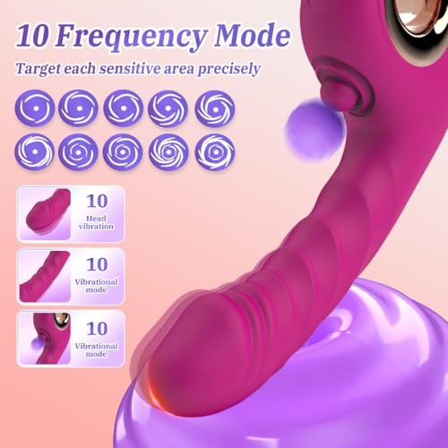 2026 Adult Tool for Women Today Silent Silicone Powerful 10 Modes Pleasure Toy Set Waterproof Quiet Portable Relaxion Games for Womens Gifts Toys g110820 - Image 3