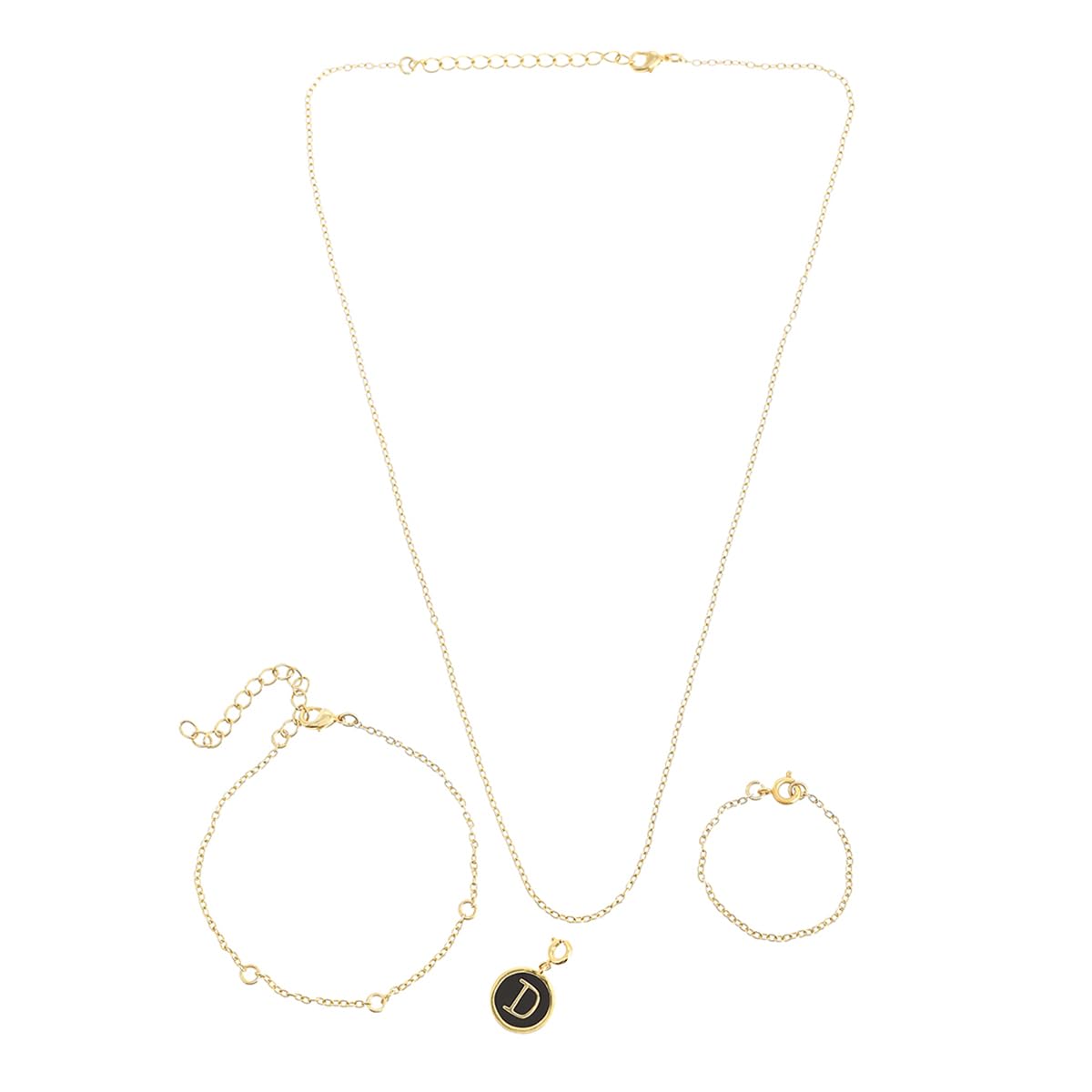 VOYLLA Valentines Day Collection Alphabet D Black Enamel Charm (B0BSR16LVK) Amazon Price History, Amazon Price Tracker