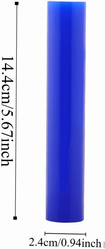 Chiffonade Hollow Design Carving Wax Casting Tube Hard Wax Blank Precision Carving Jewelry Making Tool(1 * Ring Mold)