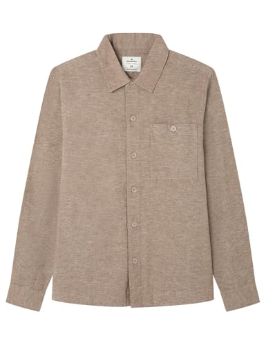 Sobrecamisa de lino Springfield de hombre para tardes de verano