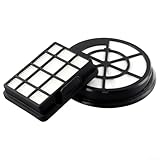 Juego de filtros purificadores de aire para aspiradoras Silvercrest SBZBK 850 A1, número de pieza HG07375