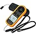 HiYi - Medidor de Viento Digital LCD CFM/CMM Termo anemómetro termómetro infrarrojo para medidor de Velocidad del Viento, Temperatura NTC