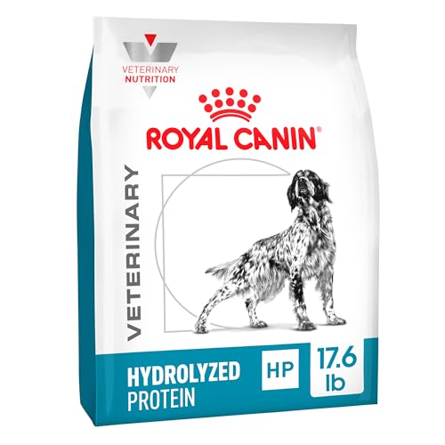 Royal Canin Veterinary Diet Canine Hydrolyzed Protein Adult Dry Dog Food, 17.6 lb Bag