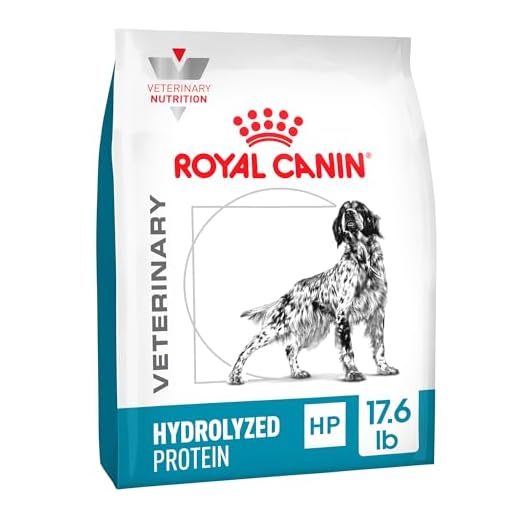 Royal Canin Veterinary Diet Canine Hydrolyzed Protein Adult Dry Dog Food, 17.6 lb Bag