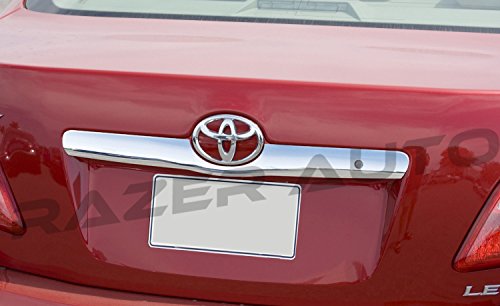 Razer Auto Chrome ABS Liftgate/Tailgate Cover for 2007-2010 Toyota Camry