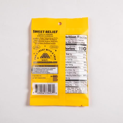 Goldmine Gummies (Yuzu & Ginger) miniatura 2
