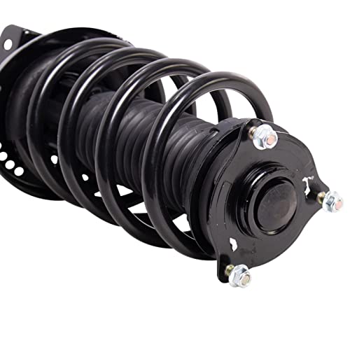 Image of TRQ Front Strut & Coil Spring Assembly Set Driver & Passenger Sides Compatible with 14-20 Acura MDX