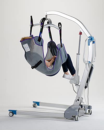 Patient Aid Full Body Mesh Commode Patient Lift Sling, 110 To 200 Lbs Weight Capacity (Medium) #TOP1