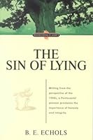 The Sin of Lying 1567222358 Book Cover