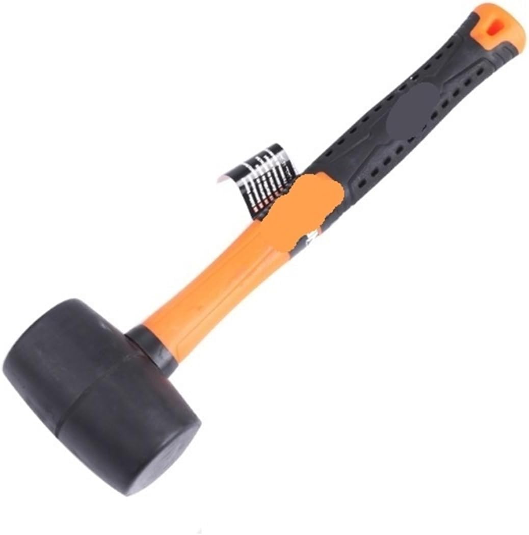 INLIMA Hammer Mallet Hammer Fiberglass Grip Handle Hammer for Head Fiberglass Handle Grip for Flooring