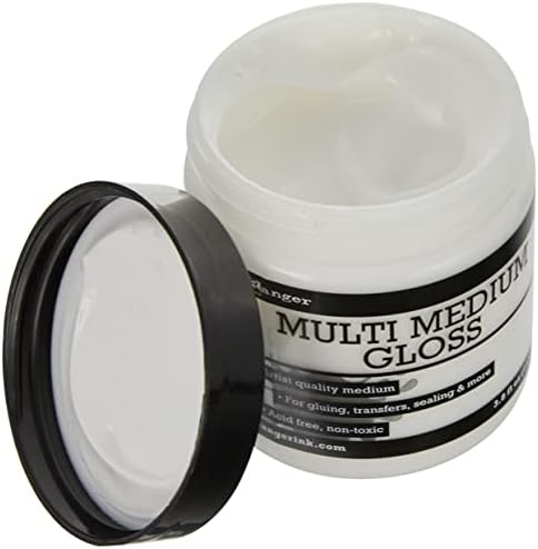 Ranger 4 oz Multi Medium Gloss Acrylic Gel