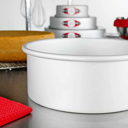 Fat Daddio's Prd-104 Round Cake Pan, 10 X 4 Inch, Silver #TOP2