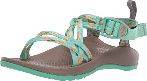 Image of Chaco Girl's ZX /1 Ecotread (Toddler /Little Kid /Big Kid) Placas Katydid 1 Little Kid M