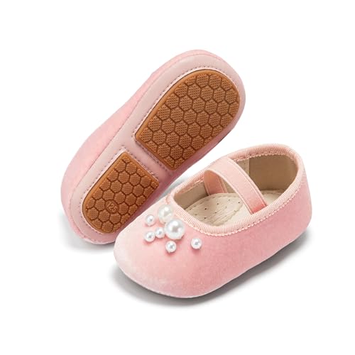 Image of PHIRAMIN Toddler Girl Mary Jane Dress Shoes-Little Girl School Uniform Shoes for Wedding Party