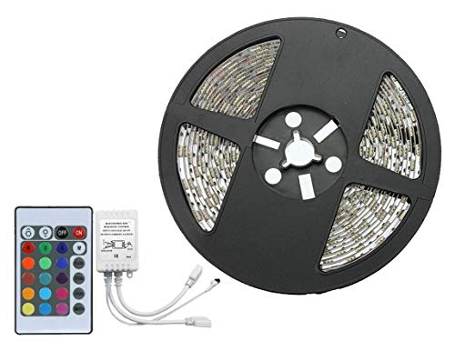 Tira de LED RGB con Control Remoto y Fuente de Poder miniatura 3
