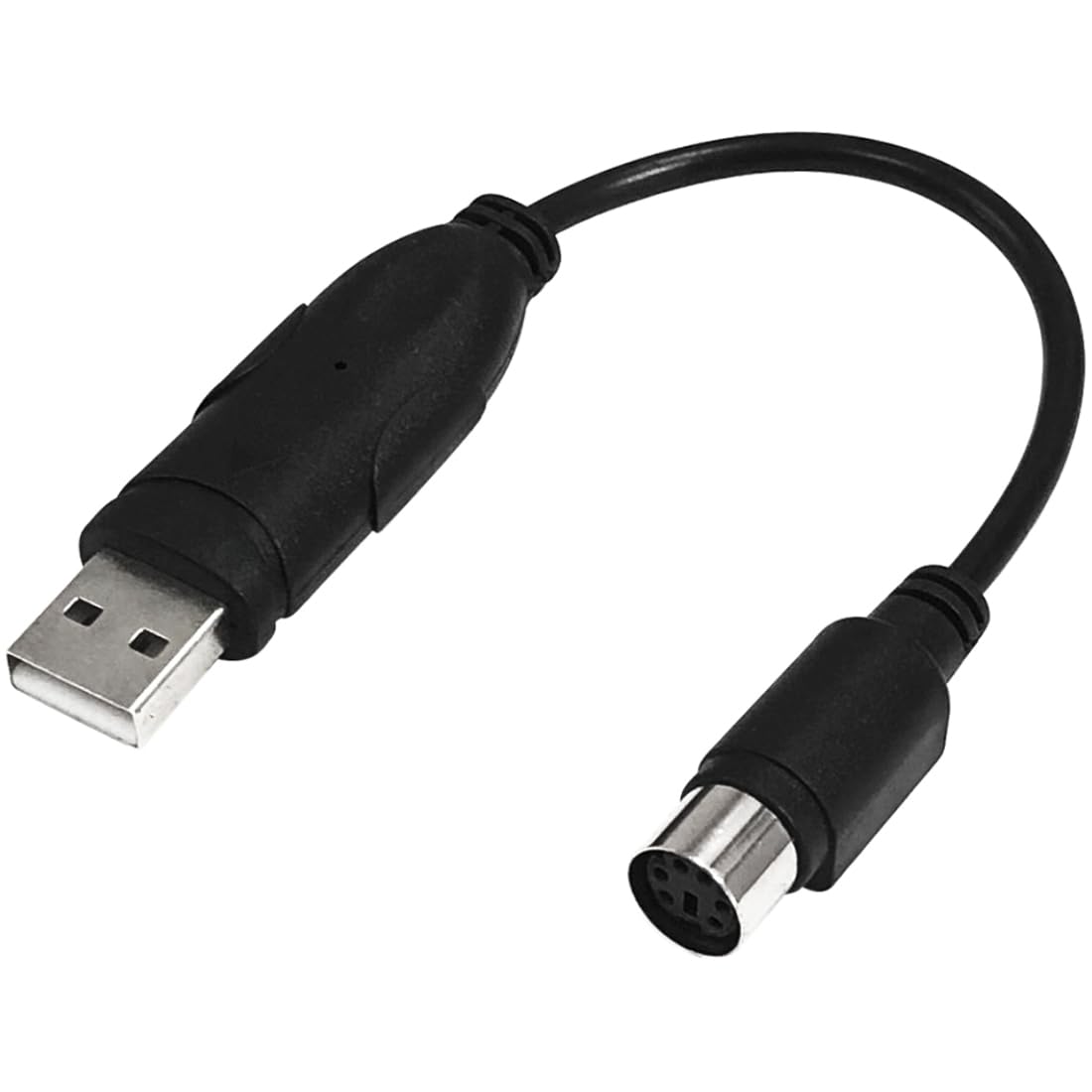 Amazon.co.jp: オーディオファン PS/2 USB 変換 ケーブル 黒