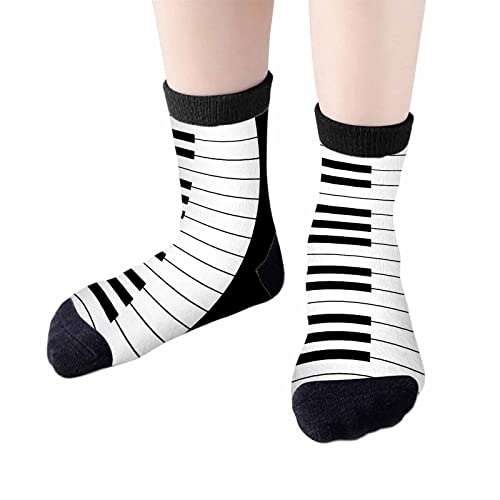 Image of Crew Socks for Woman Size 6-8 Tropical Wildlife Bright Teal Girls Socks