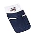 Sweet Jojo Designs Red, White & Blue Vintage Aviator Baby Boys Changing Pad Cover