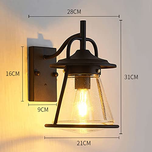 Lumières extérieures haut vers le bas pour sublimer le garage - 3