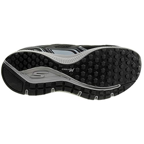 Skechers 220034WW-BKGY-10.5 4E US Mens Go Run Consistent - Performance Running & Walking Shoe Sneaker thumb #6