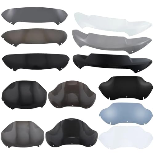 Pare-brise de moto carénage pour Touring Road Glide CVO déflecteur bulle - 2