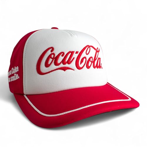 Image of AMERICAN NEEDLE Coke Coca Cola Unisex Adjustable Snapback Baseball Hat