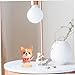 Cabilock 6pcs Crochet Doll Display Base Stand for Dolls Stable Desktop Support for Craft Enthusiasts Compact Design for Shelves Counters for All Display Needs