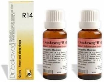 R14-Nerve And Sleep Drops (Pack of 2)