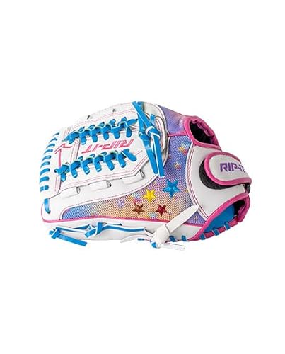 RIP-IT Girls Play Ball Starlight Softball Fielders Glove - 11 - Left Handed Throw