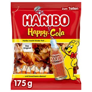 HARIBO Happy Cola, 20er Pack (20 x 175g)