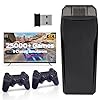 Wireless Retro Game 25000+ Games Built-in, 4K HDMI Output, 9 Emulators, Dual 2.4GHz Wireless Game