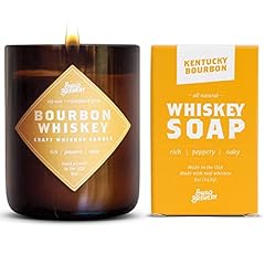 Bourbon Whiskey Candle & Soap