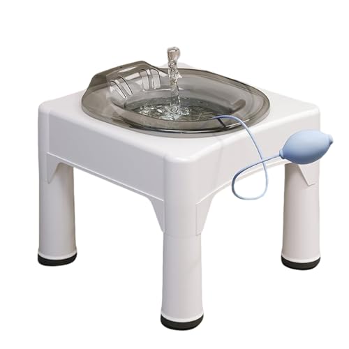 Baignoire à hanche avec chasse d'eau pour un soulagement doux et protecteur