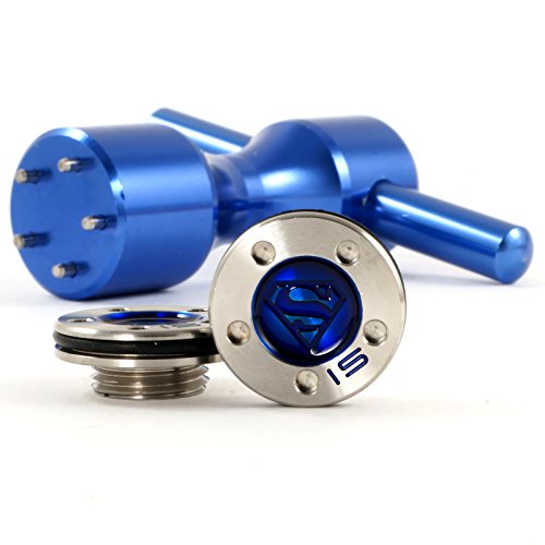 19th Hole Custom Shop 2 of 15g Blue Weights with Wrench Tool for Scotty Cameron Fastback, Squareback and Roundback Putters, SM (Blue)
