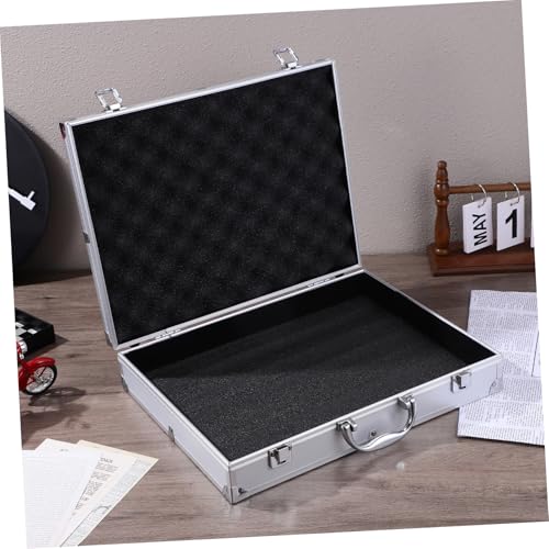 Portable Aluminum Alloy Storage Box Medicine Case for Travel Electronics4