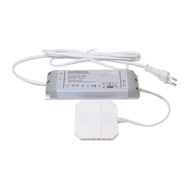 LED-Konverter 230 V 24 V 75 W 154mm L&S
