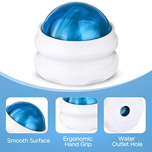 Yesmet Massage Roller Ball 2Pcs, Manual Massage Ball For Sore Muscles Pain Relief, Self Massage Therapy And Relax Full Body Tools For Shoulders, Neck, Back, Feet, Joint Pain (Multicolor2) #TOP3