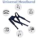 Universal Headgear Replacement Strap for Resmed/Philips Breathing Machine Generator Ultralight Soft and Breathable11 (Without Mask)