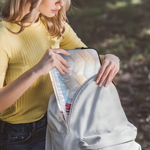 Funda para portátil 13-14 pulgadas impermeable con diseño de muñeco de nieve miniatura 6