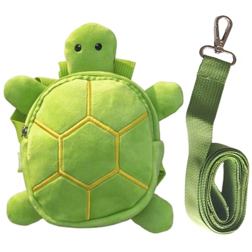Harnais de Sac à Dos pour Chien, Sac à Dos de randonnée réglable et Respirant pour Chien, Fournitures pour Animaux Compagnie en Forme Tortue Mignonne pour...