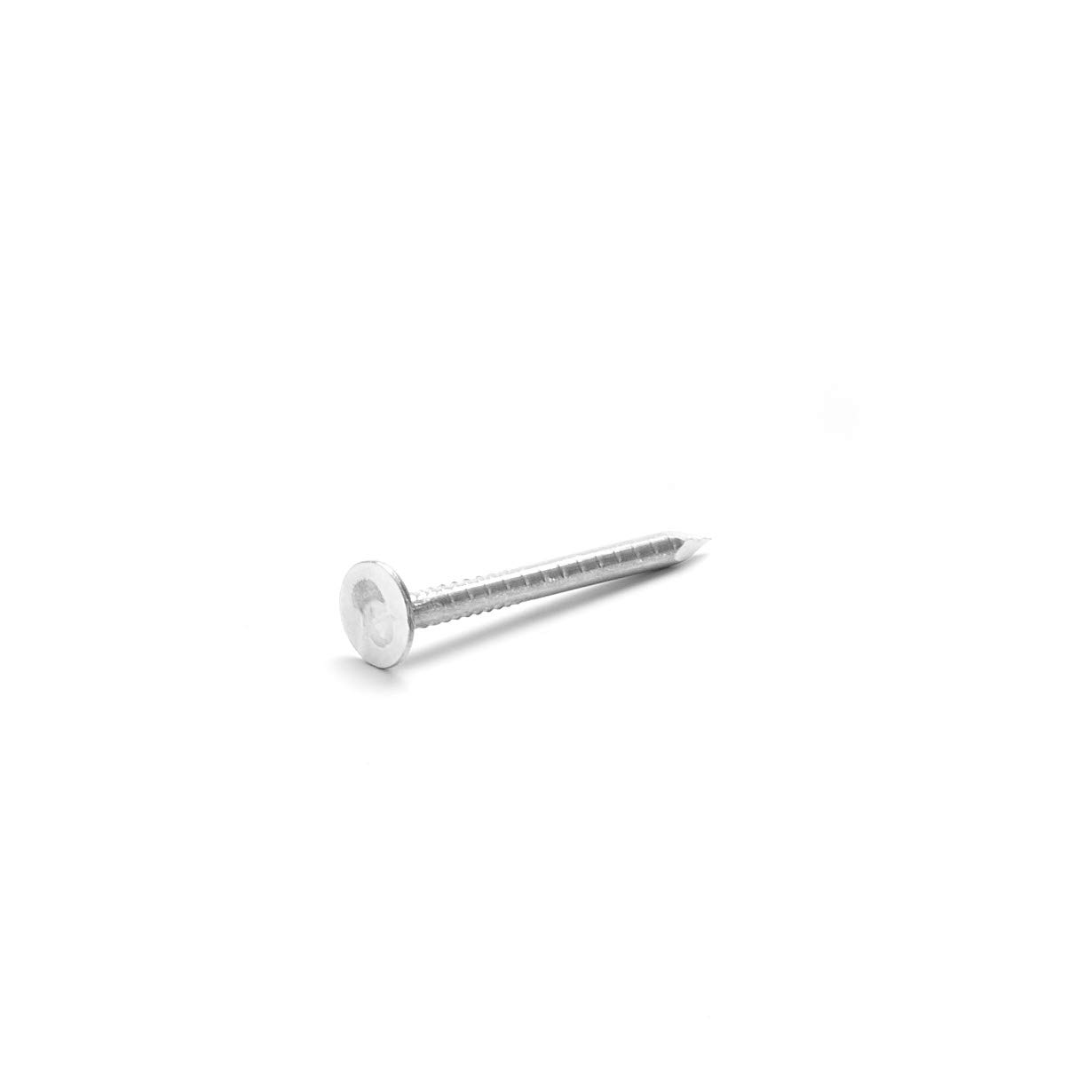 38mm x 3.35 Aluminium Alloy Clout Roofing Nails 5KG