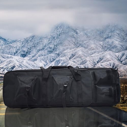 Borsa per il Trasporto di Protezione Tattica e Immagazzinaggio Metal Detector - Zaino Accessori Esterni per Pesca 81 x 24 cm