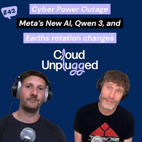 Europe in the Dark: Cyber-attack Suspicions, Meta’s New AI, Qwen 3 & Earths rotation changes cover art