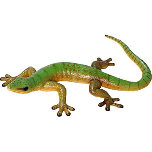 ヤモリさん ヤモリのおもちゃ｜Rubber Gecko Toy | Sensitivity and Boldness