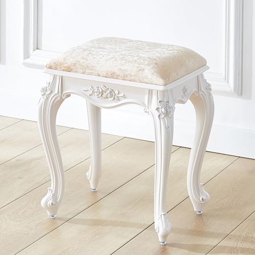 Taburete de maquillaje moderno de color