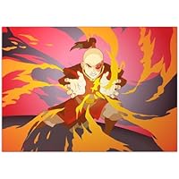 Displate - Póster de Metal - Montado con Imán - Avatar: The Last