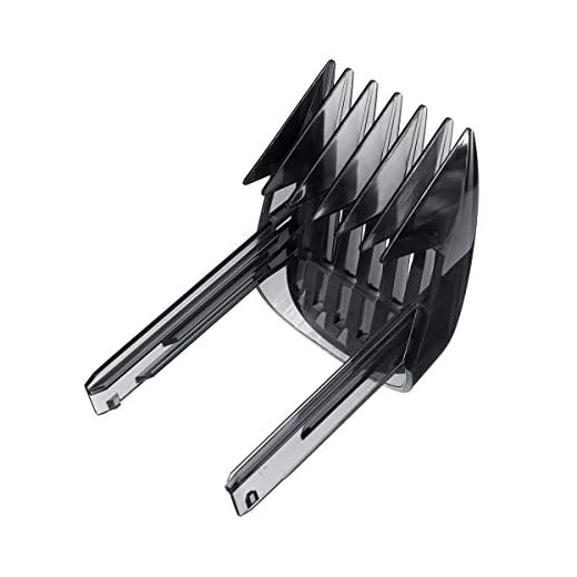 WuYan Hårklipparkam för Philips hc9450 hc9490 hc9452 hc7460 hårtrimmer 7-24 mm fäste skäggkam