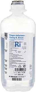 RINGER LÖSUNG B.Braun Ecoflac Plus 500 ml